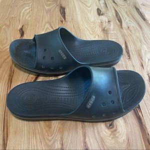 Men’s Size 13 Black Crocs